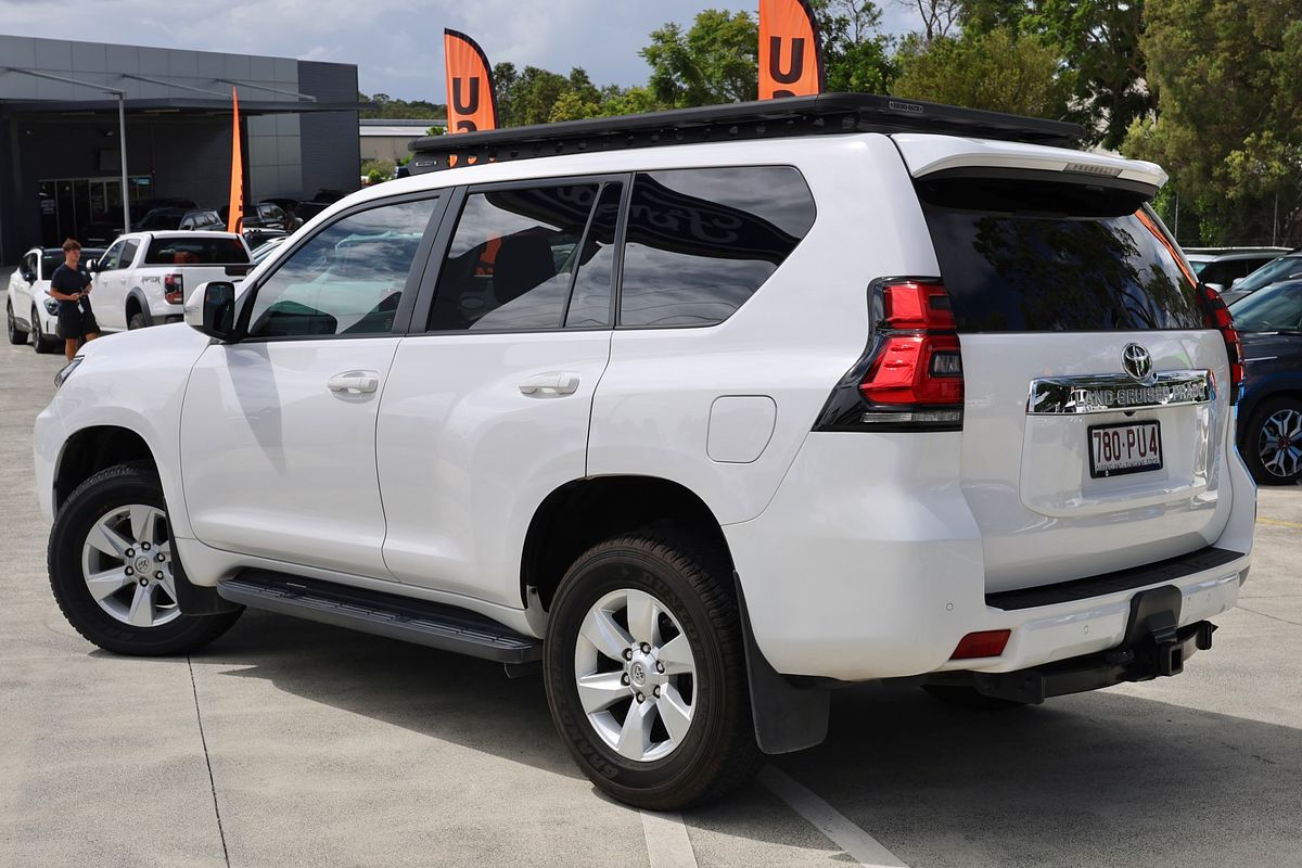 2018 Toyota Landcruiser Prado GXL GDJ150R