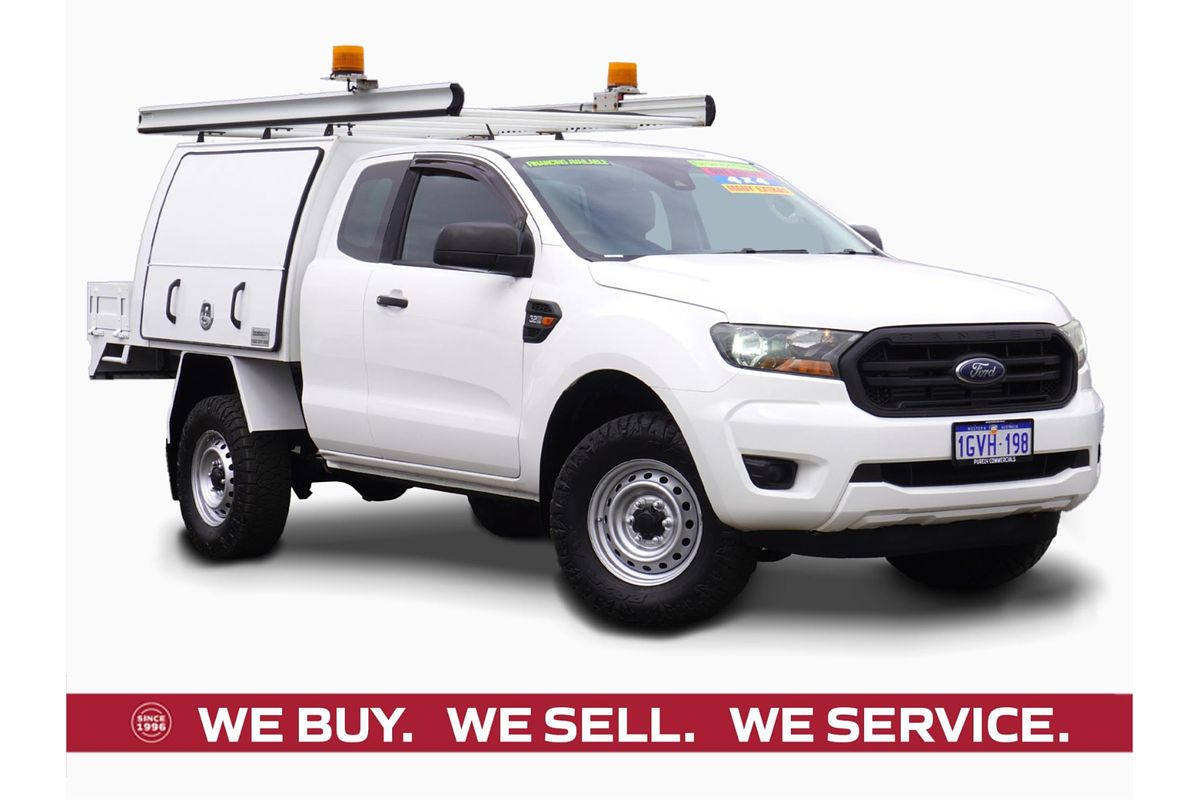 2019 Ford Ranger XL PX MkIII 4X4 3.2L