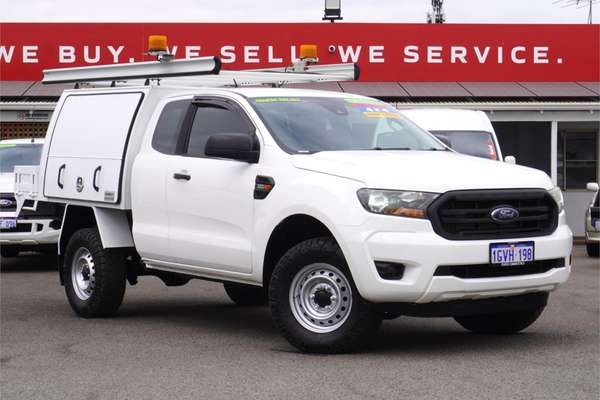 2019 Ford Ranger XL PX MkIII 4X4 3.2L