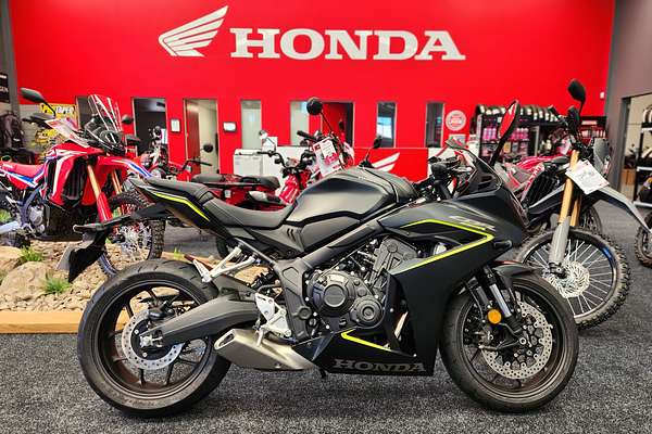 2026 Honda CBR650R