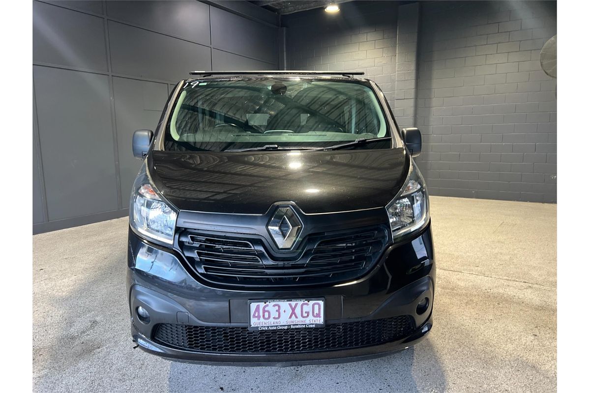 2017 Renault Trafic Crew X82 LWB Low Roof