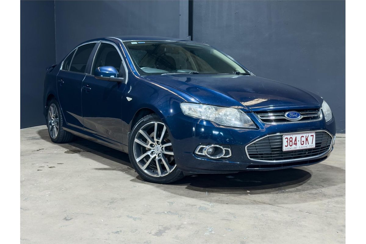 2012 Ford G6 ECOBOOST FG MK2