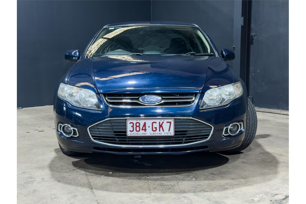 2012 Ford G6 ECOBOOST FG MK2