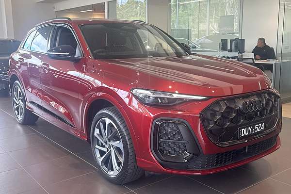 2025 Audi Q5 TFSI 150kW GU