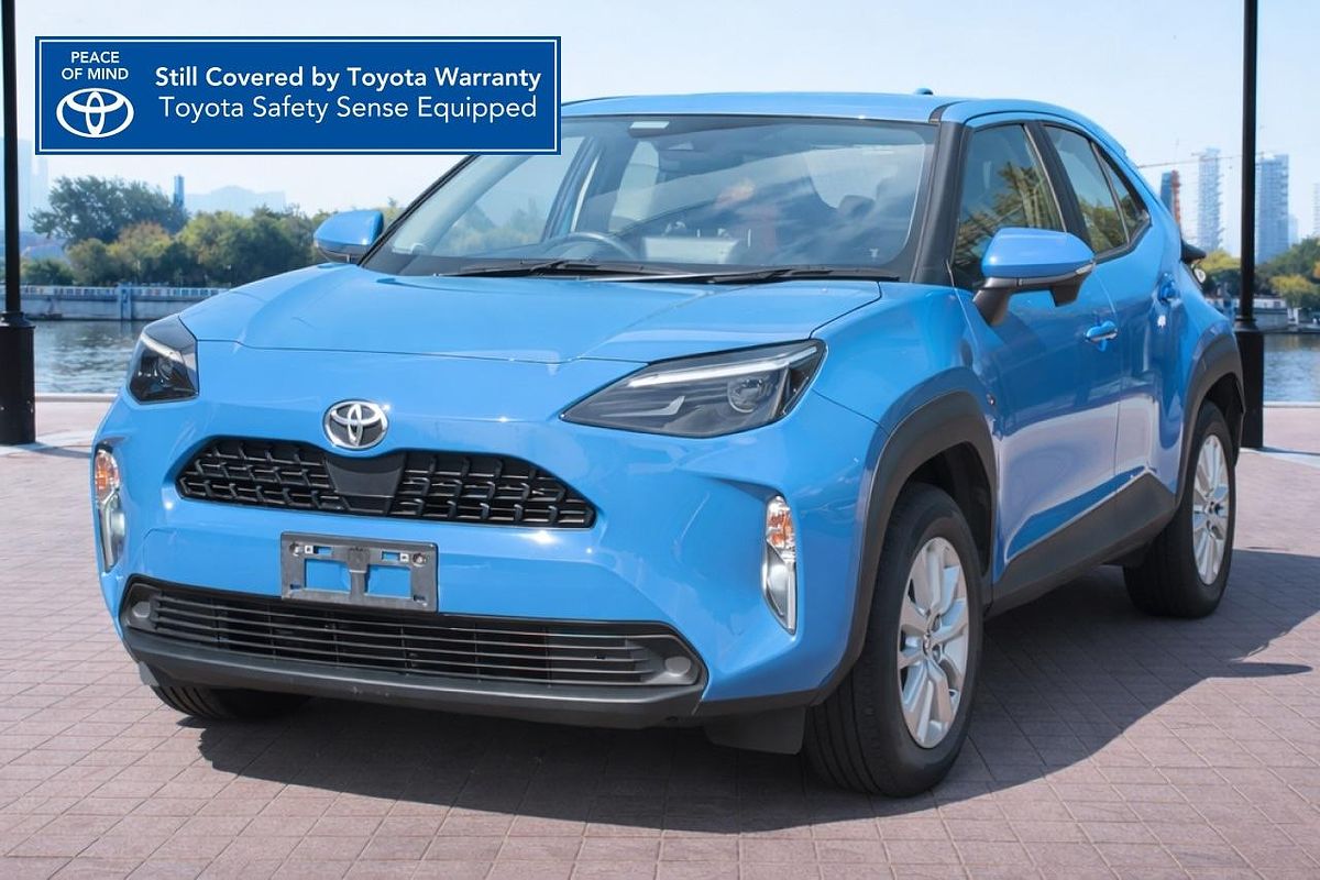 2022 Toyota Yaris Cross GX MXPB10R