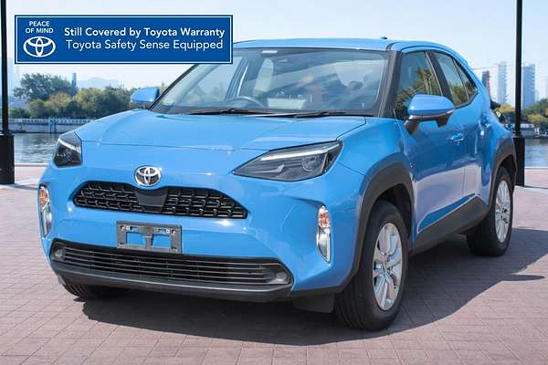 2022 Toyota Yaris Cross GX MXPB10R