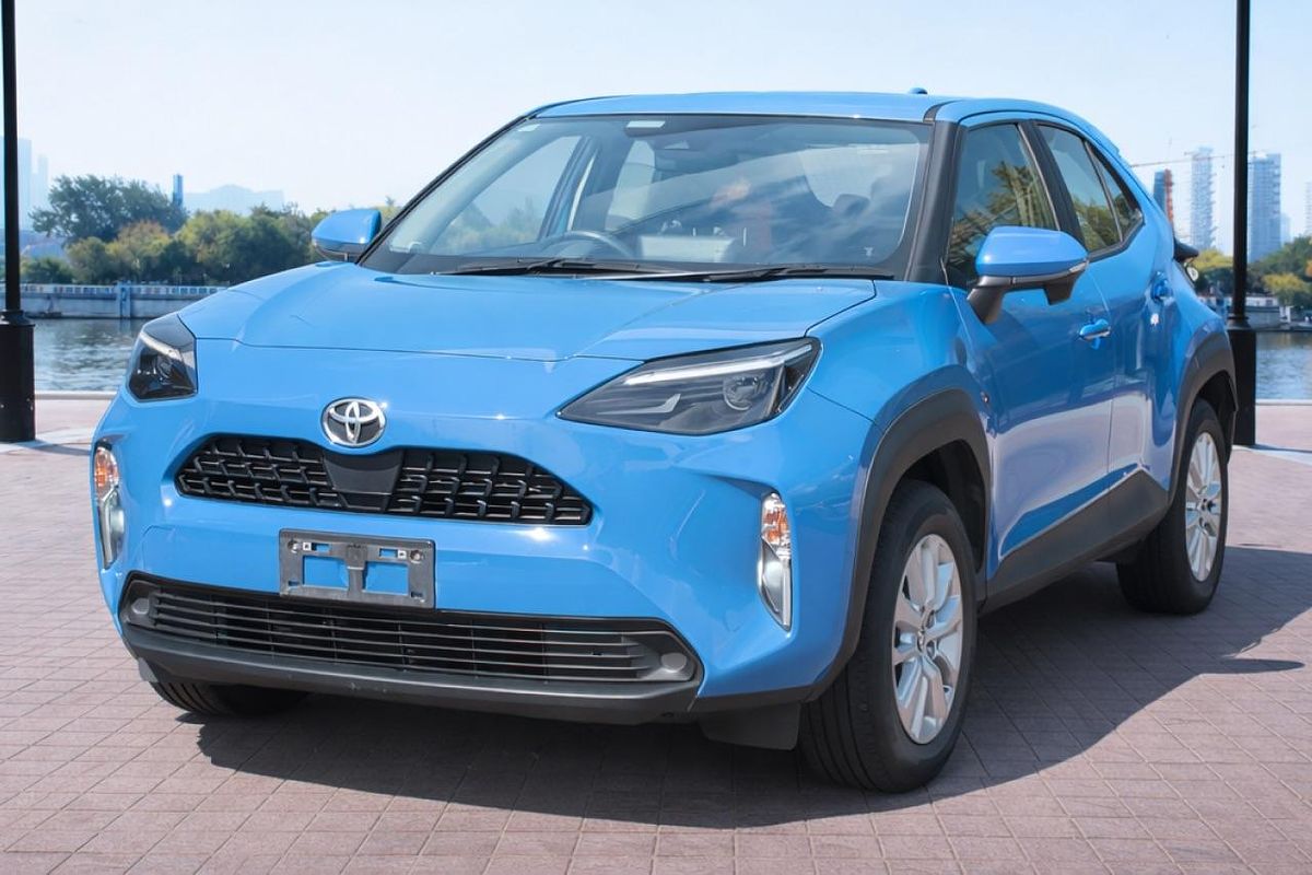 2022 Toyota Yaris Cross GX MXPB10R