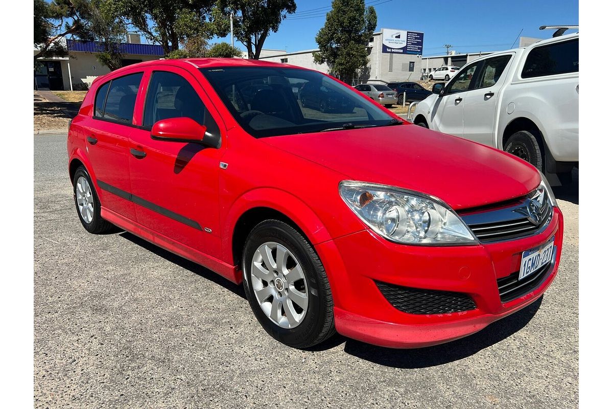 2008 Holden Astra CD AH MY08
