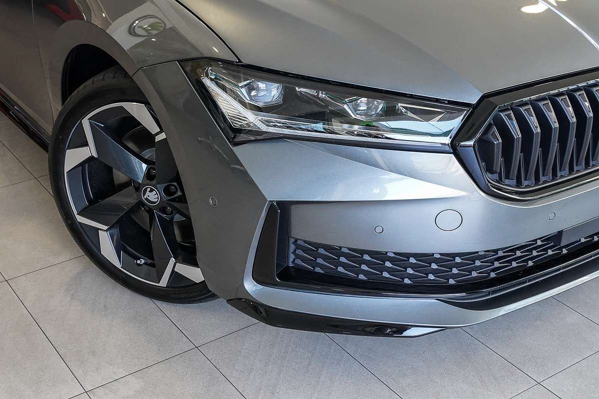 2025 Škoda Superb 195TSI Sportline NZ