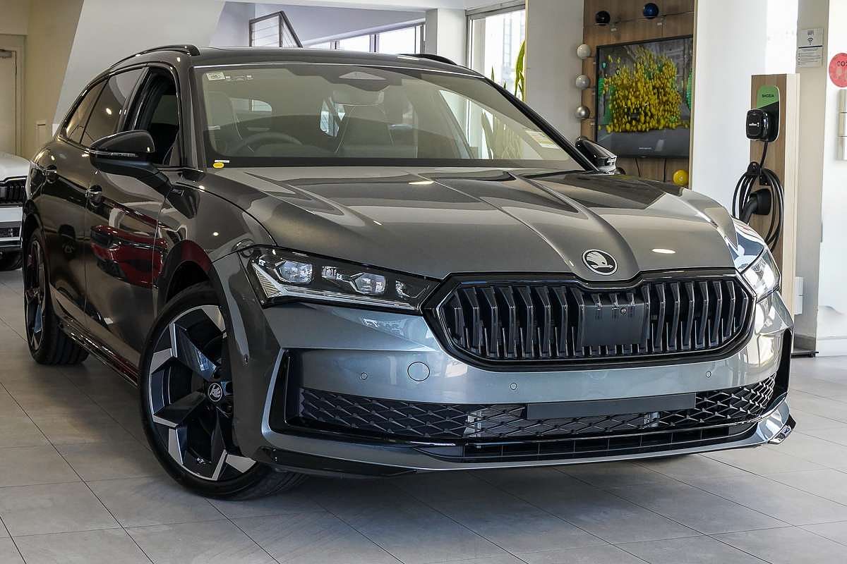 2025 Škoda Superb 195TSI Sportline NZ