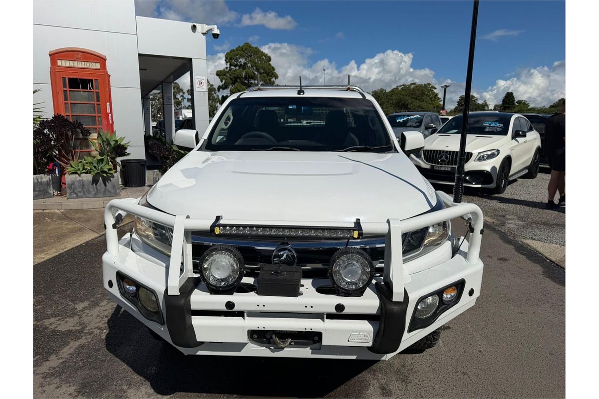 2017 Holden Colorado LS RG 4X4