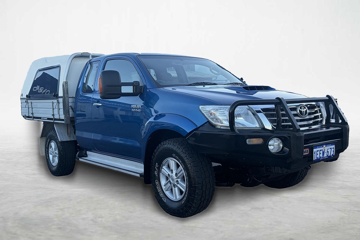2012 Toyota Hilux SR5 KUN26R 4X4