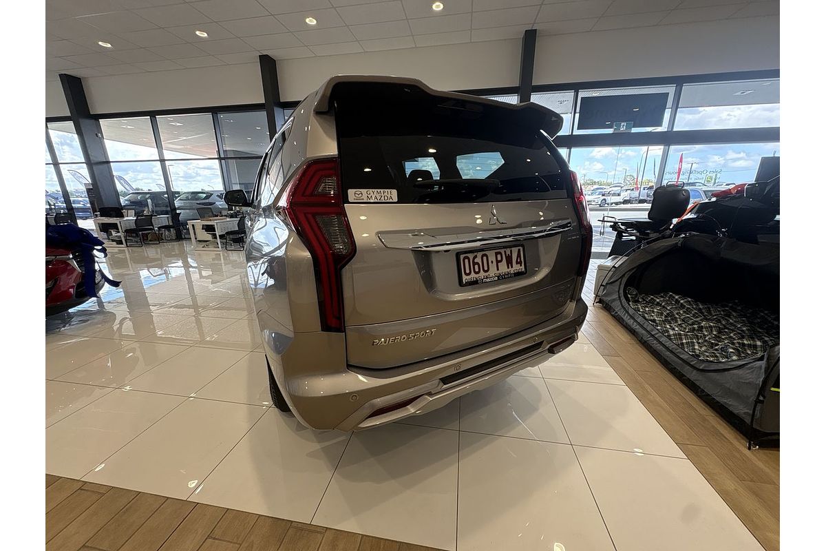 2024 Mitsubishi Pajero Sport GLS QG
