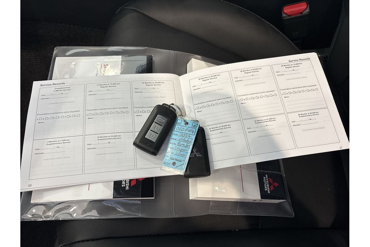 2024 Mitsubishi Pajero Sport GLS QG