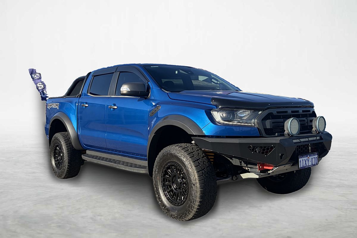2019 Ford Ranger Raptor PX MkIII 4X4 2.0L