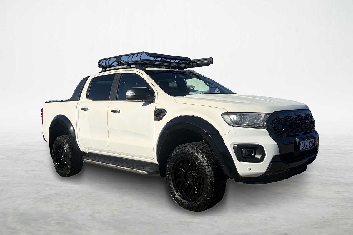 2019 Ford Ranger Wildtrak PX MkIII 4X4 2.0L