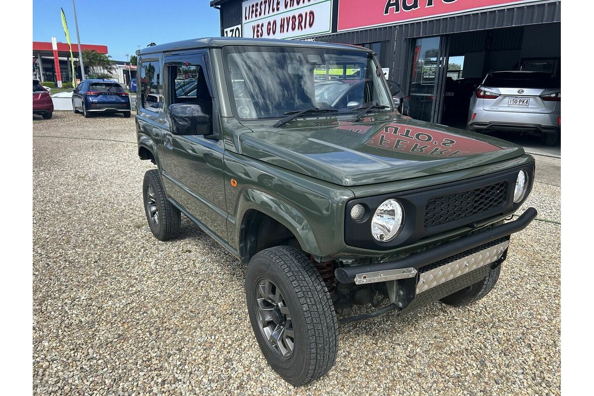 2019 Suzuki Jimny GJ
