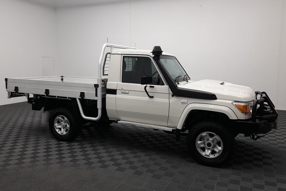 2019 Toyota Landcruiser GXL VDJ79R 4X4