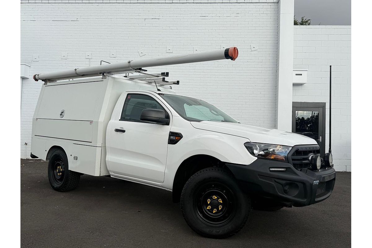 2021 Ford Ranger XL PX MkIII 4X4 3.2L