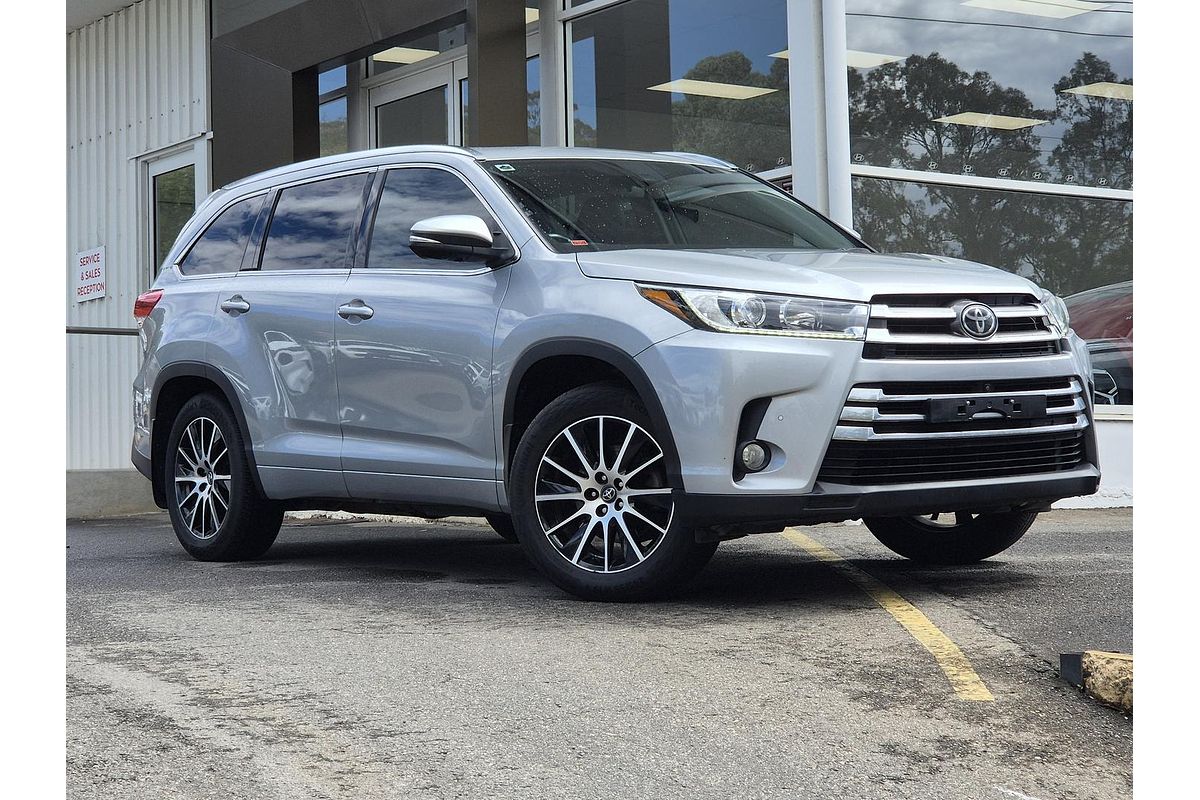 2017 Toyota Kluger Grande GSU55R