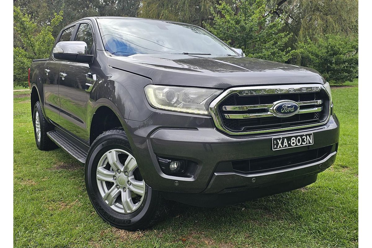 2018 Ford Ranger XLT PX MkII 4X4 3.2L