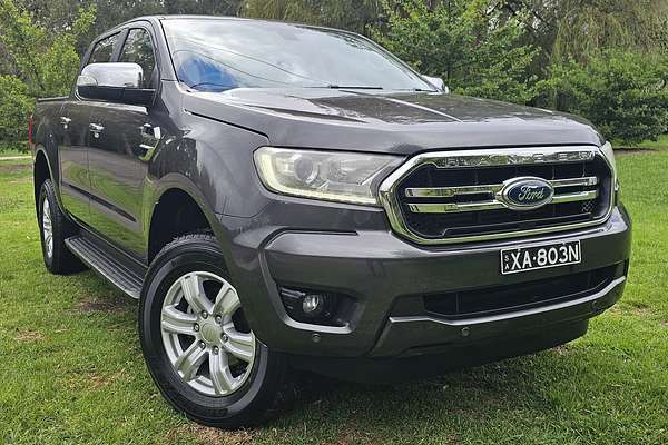 2018 Ford Ranger XLT PX MkII 4X4 3.2L