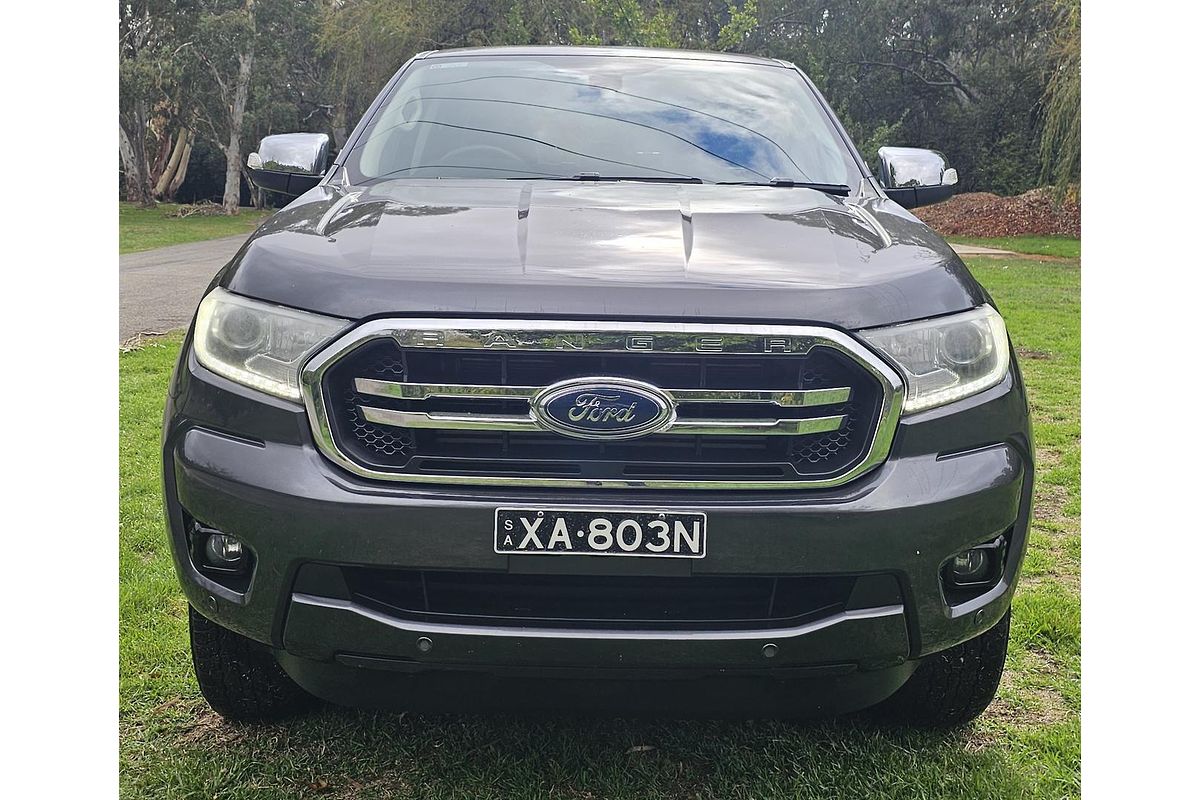 2018 Ford Ranger XLT PX MkII 4X4 3.2L