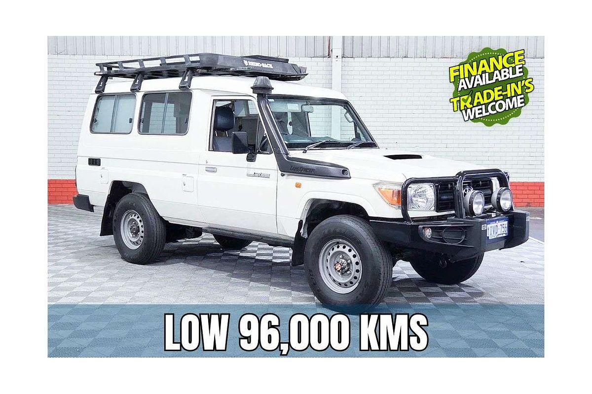 2016 Toyota Landcruiser Workmate Troopcarrier VDJ78R