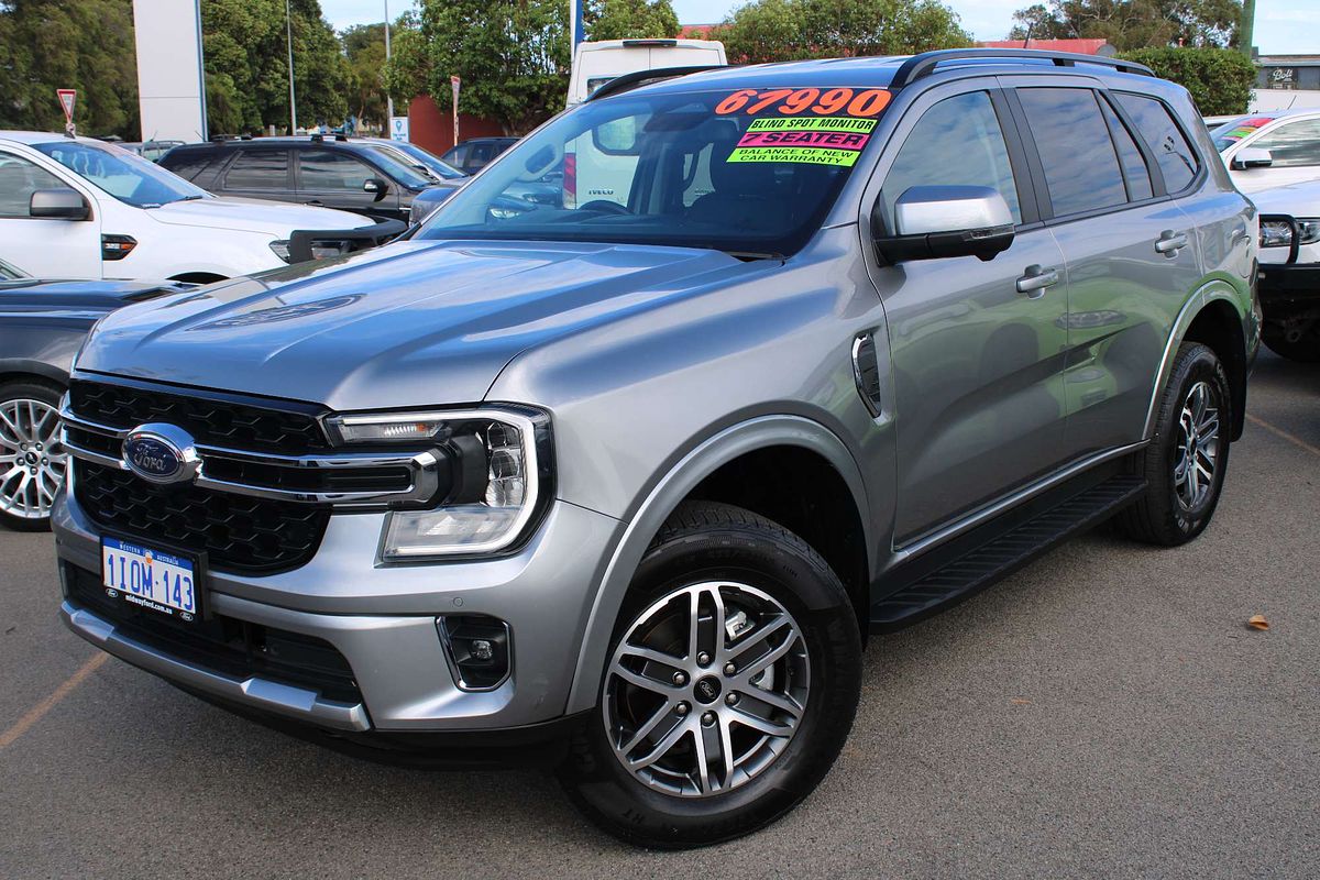 2025 Ford Everest Trend 2.0L