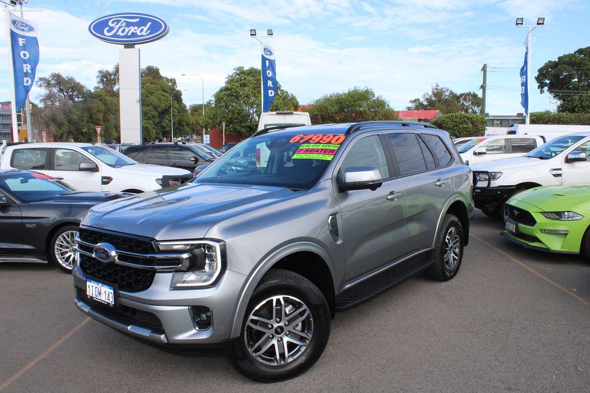 2025 Ford Everest Trend 2.0L