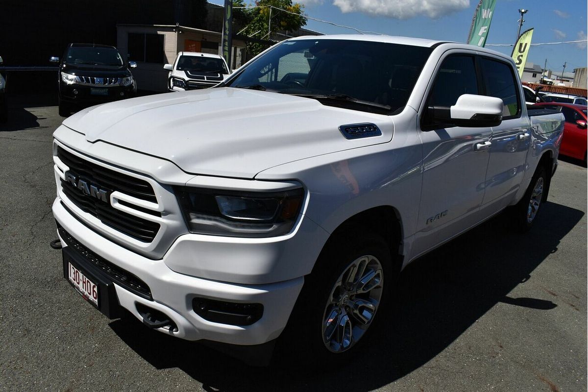 2023 RAM 1500 Laramie Sport RamBox DT 4X4 SWB