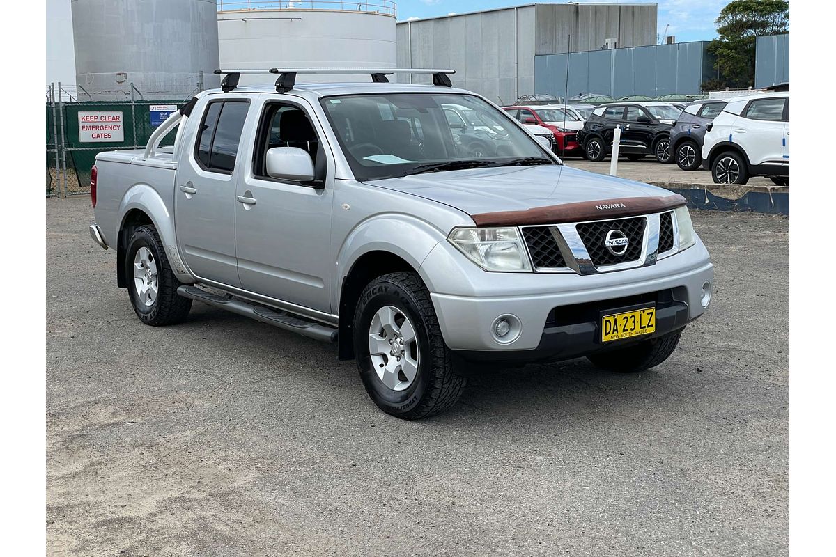 2011 Nissan Navara ST D40 4X4