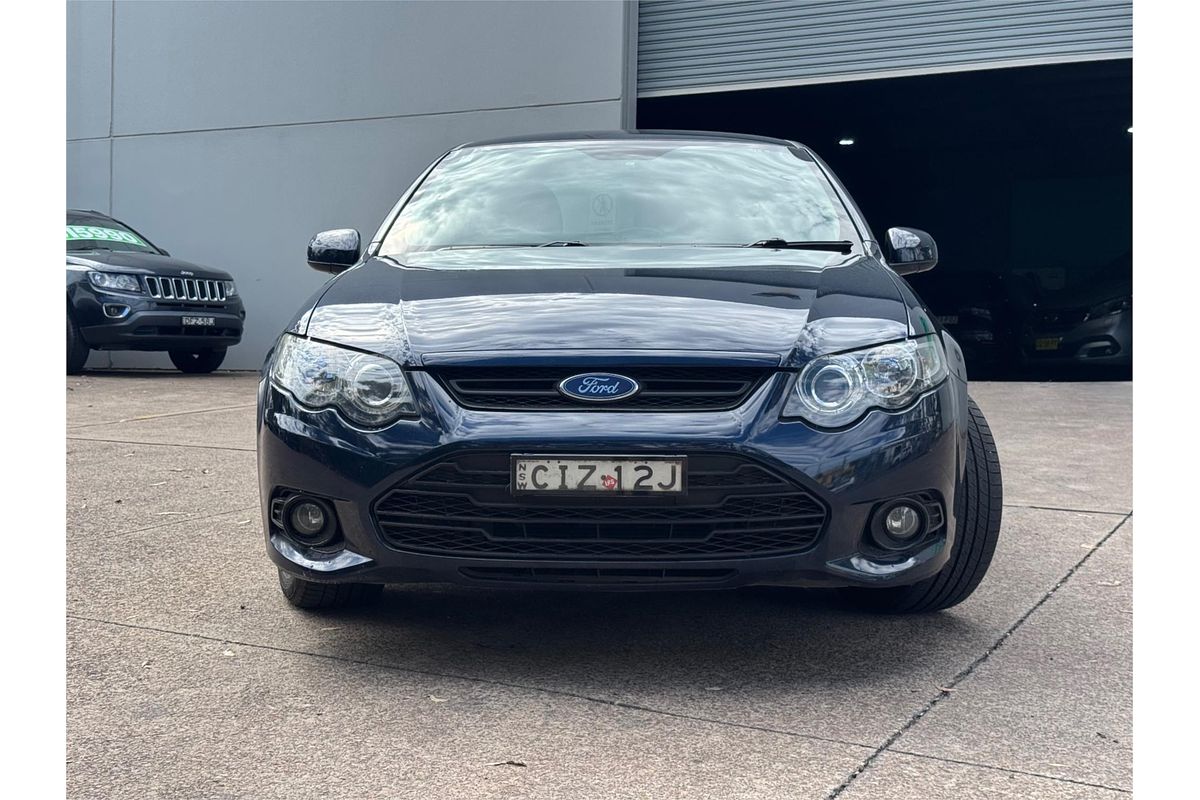 2012 Ford Falcon XR6 FG MkII
