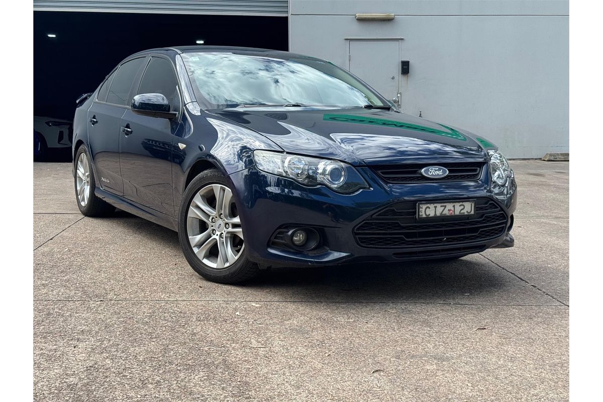 2012 Ford Falcon XR6 FG MkII