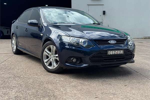 2012 Ford Falcon XR6 FG MkII