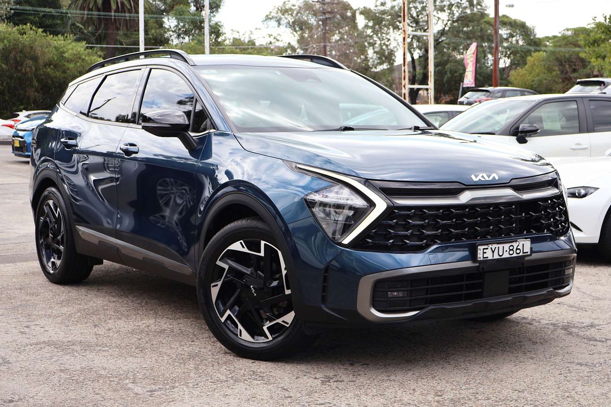 2022 Kia Sportage SX+ NQ5