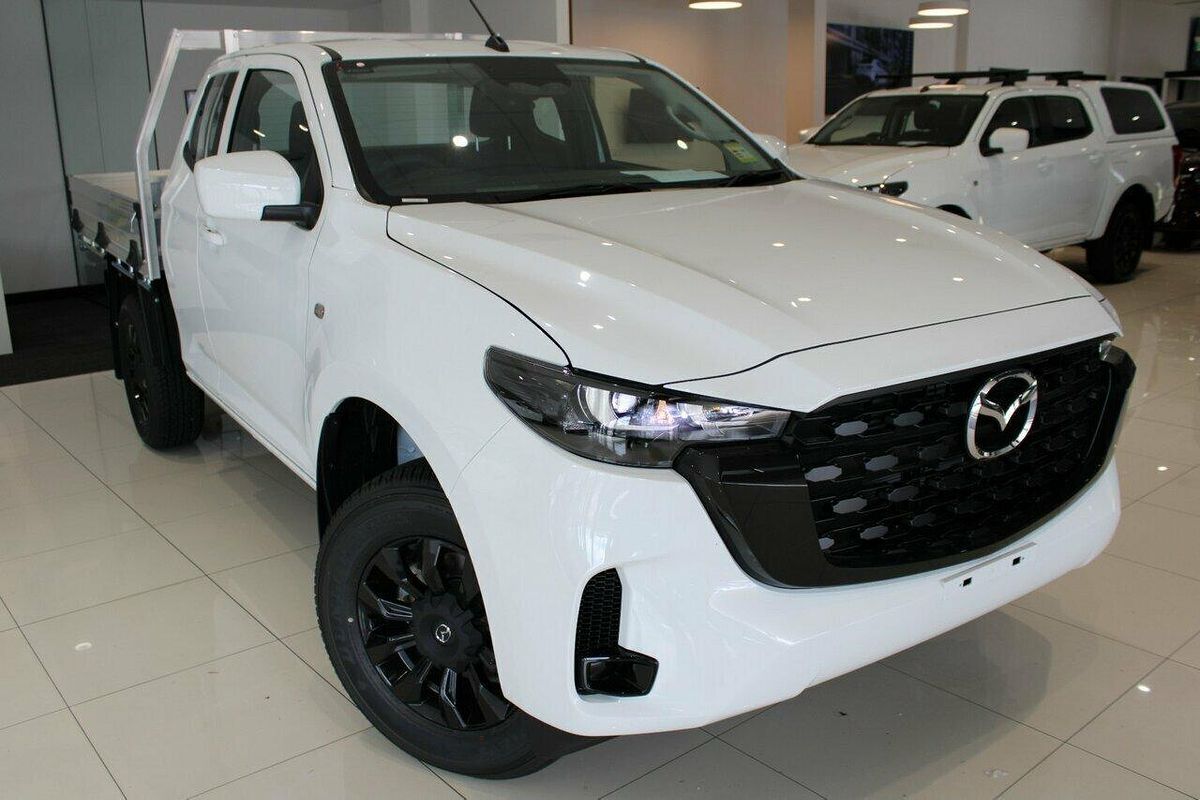 2026 Mazda BT-50 XT TF Rear Wheel Drive