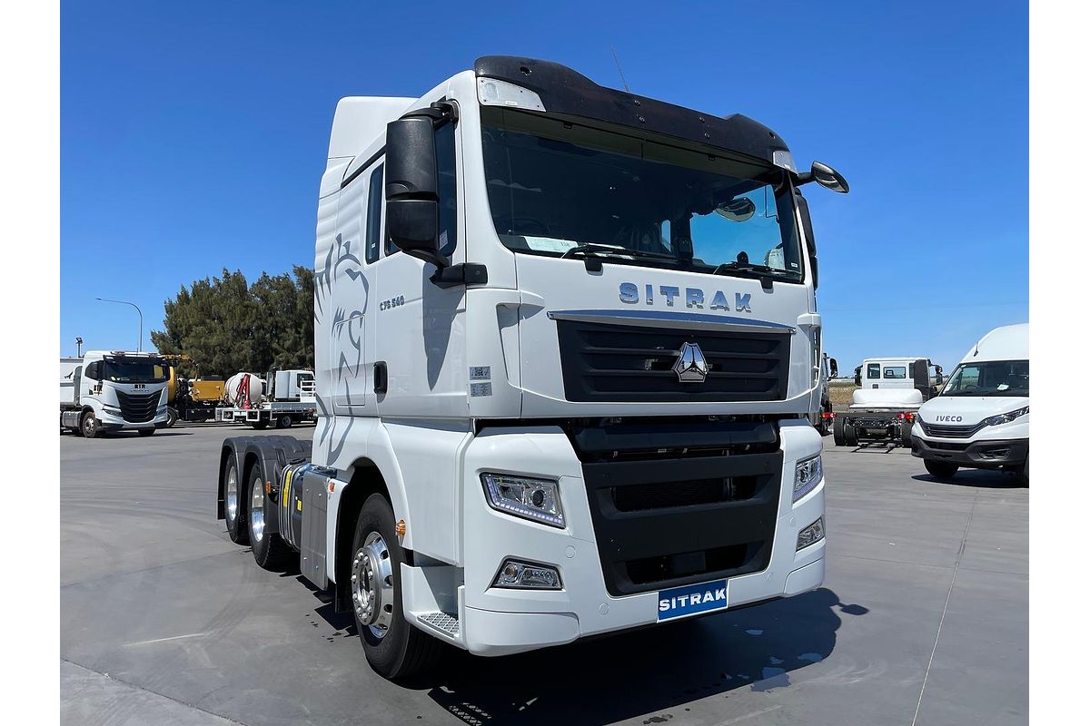 2025 Sitrak G7S G7S-P 540
