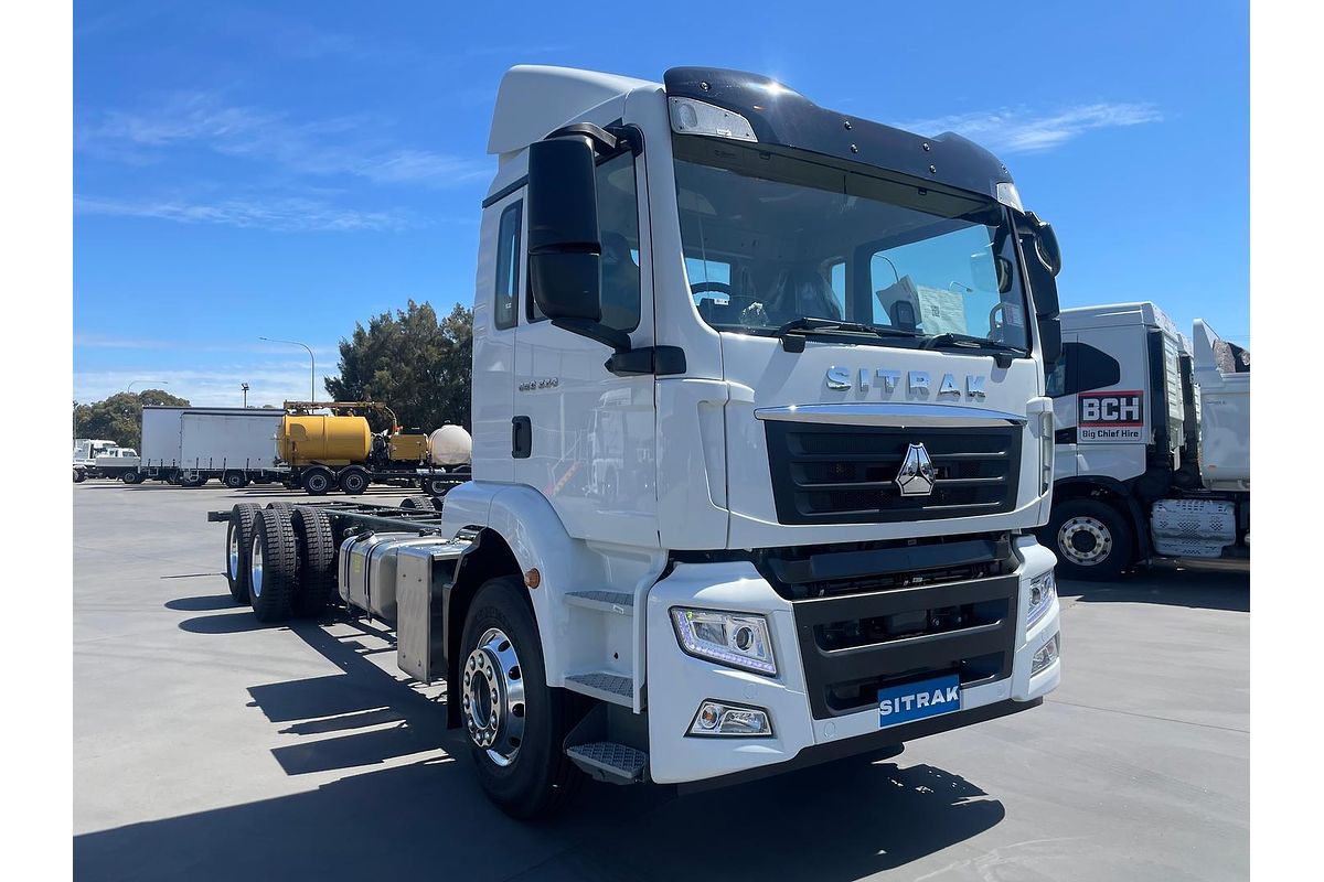 2025 Sitrak G5S G5S-M 330 6x4 Cargo