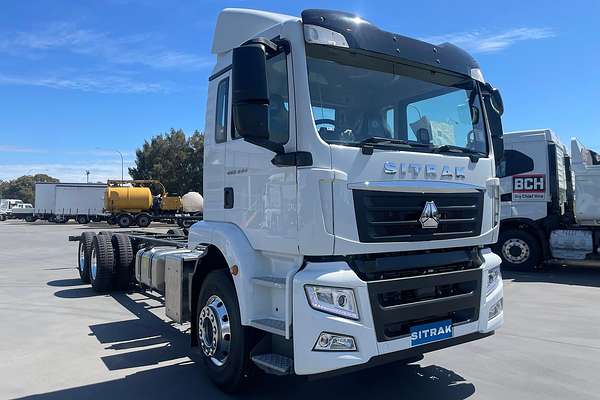 2025 Sitrak G5S G5S-M 330 6x4 Cargo