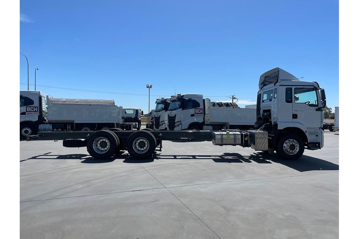 2025 Sitrak G5S G5S-M 330 6x4 Cargo
