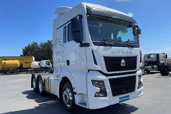 2025 Sitrak C9H E-Cab 660HP