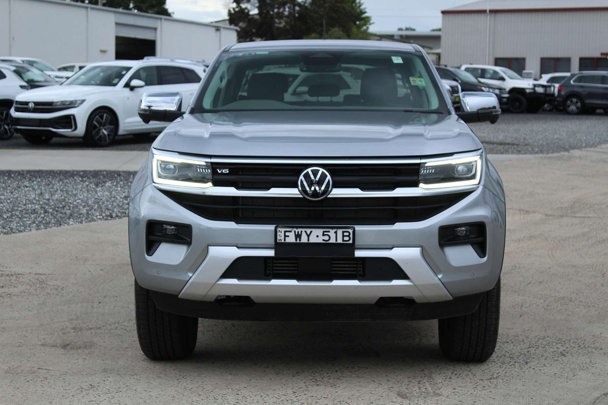 2025 Volkswagen Amarok TDI600 Style NF 4X4