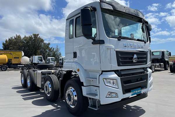 2025 Sitrak G5S G5S-M 350 8x4 Mixer