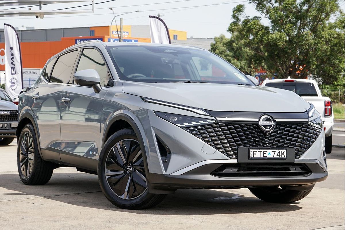 2025 Nissan QASHQAI Ti e-POWER J12