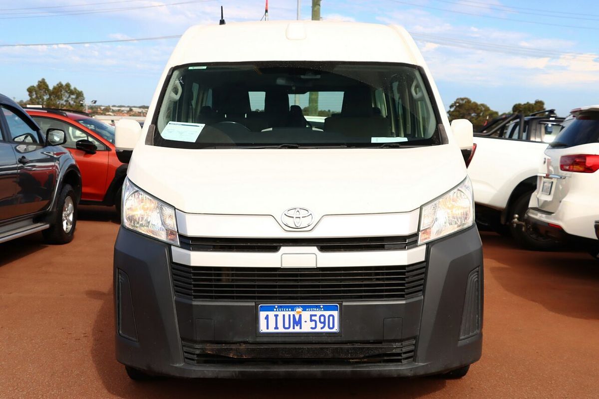 2022 Toyota Hiace Commuter GDH322R ELWB High Roof