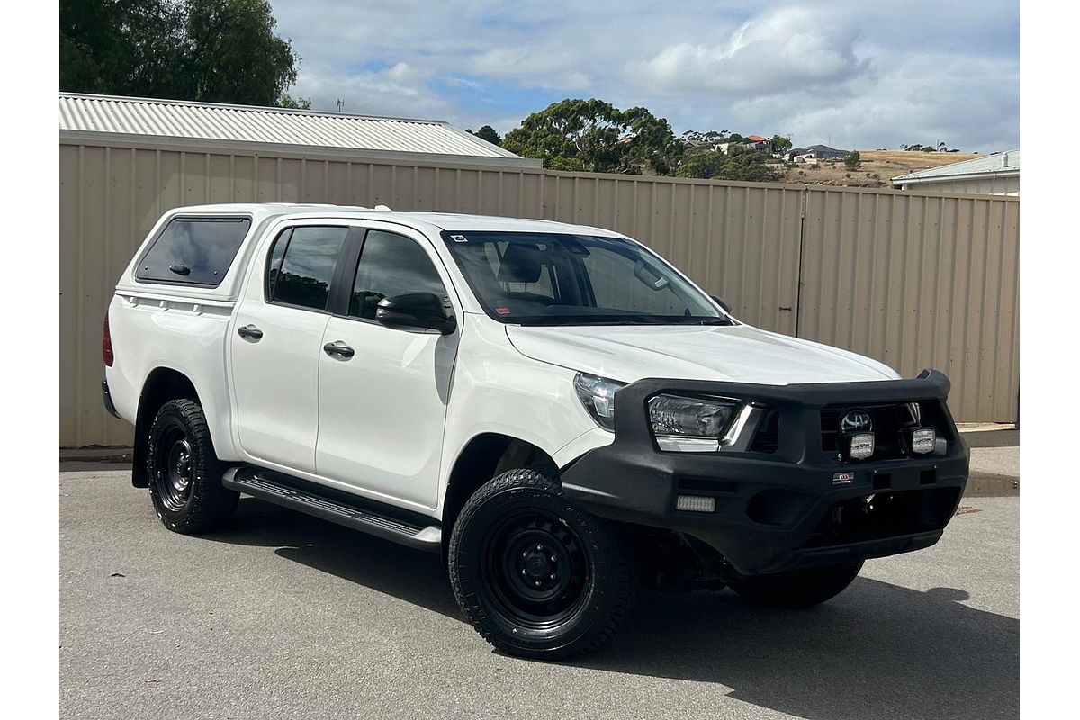 2022 Toyota Hilux SR GUN126R 4X4