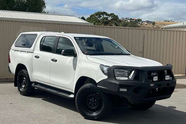 2022 Toyota Hilux SR GUN126R 4X4