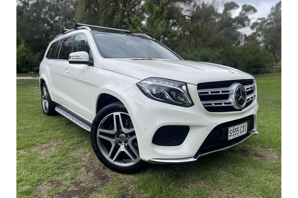 2018 Mercedes-Benz GLS-Class GLS350 d X166