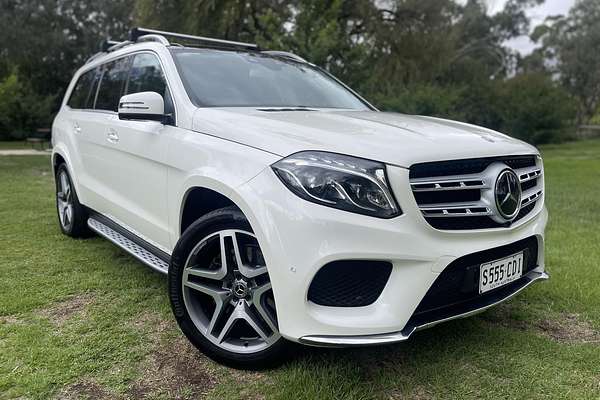 2018 Mercedes-Benz GLS-Class GLS350 d X166
